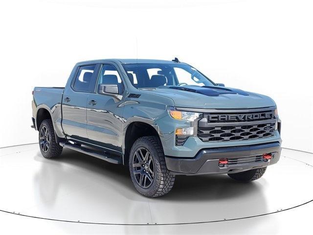 new 2025 Chevrolet Silverado 1500 car, priced at $46,450