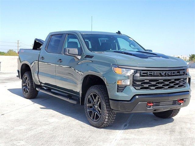 new 2025 Chevrolet Silverado 1500 car, priced at $55,903