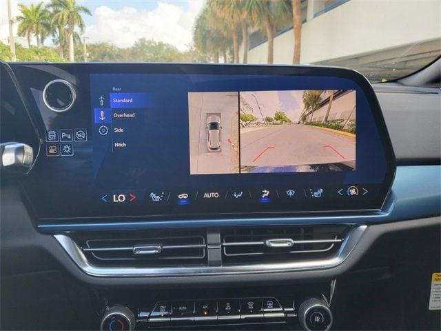 new 2025 Chevrolet Equinox EV car, priced at $37,833