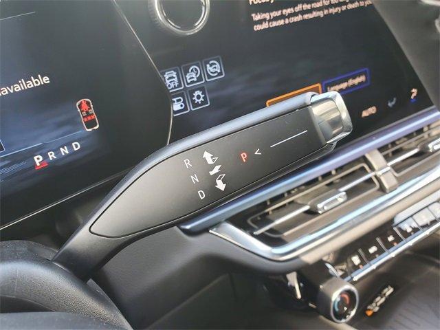 new 2025 Chevrolet Equinox EV car, priced at $37,833