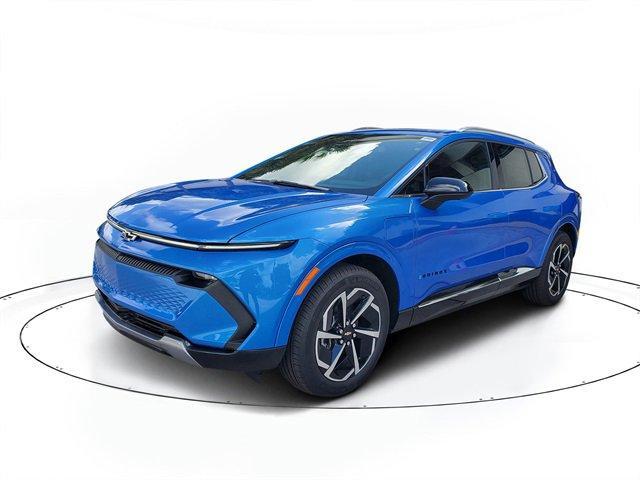 new 2025 Chevrolet Equinox EV car, priced at $37,833