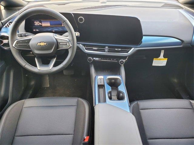 new 2025 Chevrolet Equinox EV car, priced at $37,833