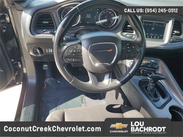 used 2023 Dodge Challenger car, priced at $19,993