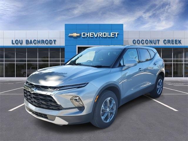 new 2025 Chevrolet Blazer car, priced at $32,910