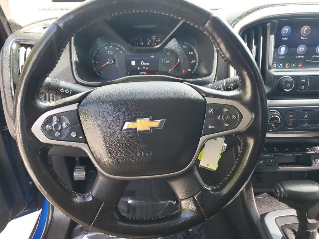 used 2020 Chevrolet Colorado car, priced at $28,694