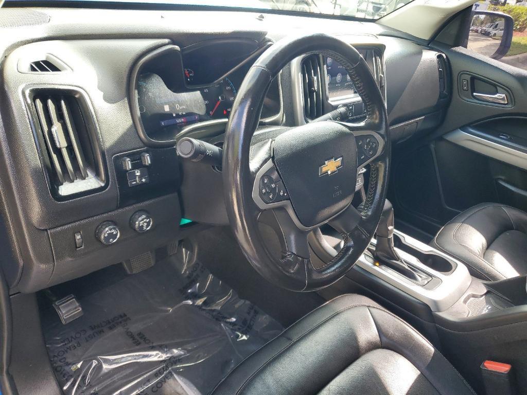 used 2020 Chevrolet Colorado car, priced at $28,694