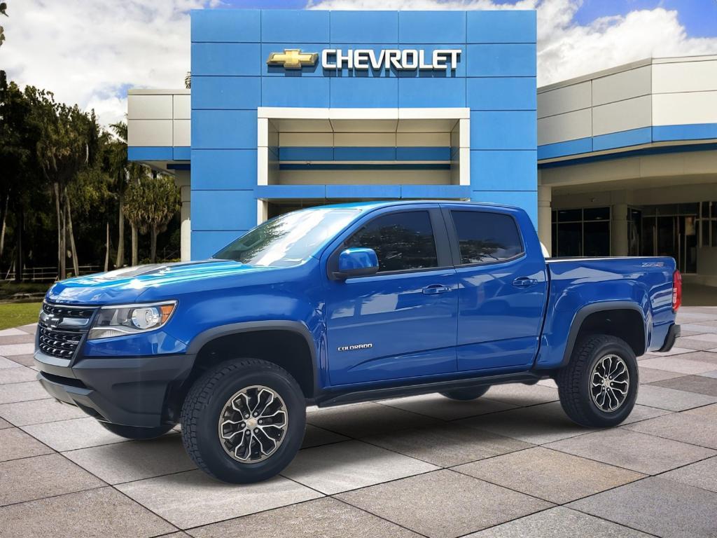 used 2020 Chevrolet Colorado car, priced at $28,694