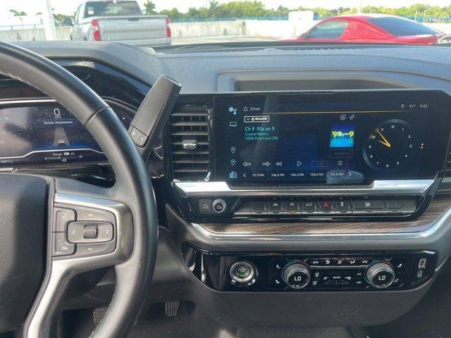 used 2024 Chevrolet Silverado 1500 car, priced at $34,499