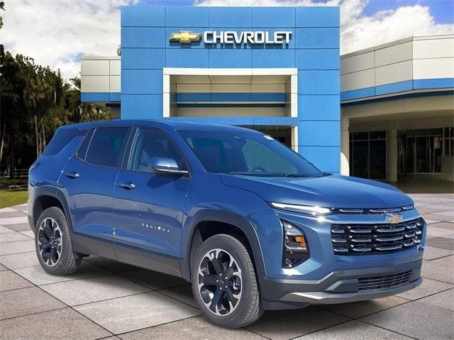 new 2025 Chevrolet Equinox car, priced at $25,344