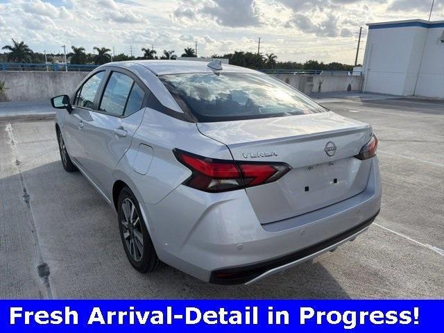 used 2023 Nissan Versa car, priced at $13,877
