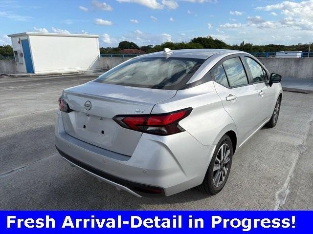 used 2023 Nissan Versa car, priced at $13,877