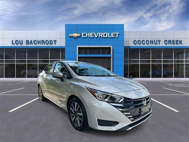 used 2023 Nissan Versa car, priced at $13,877