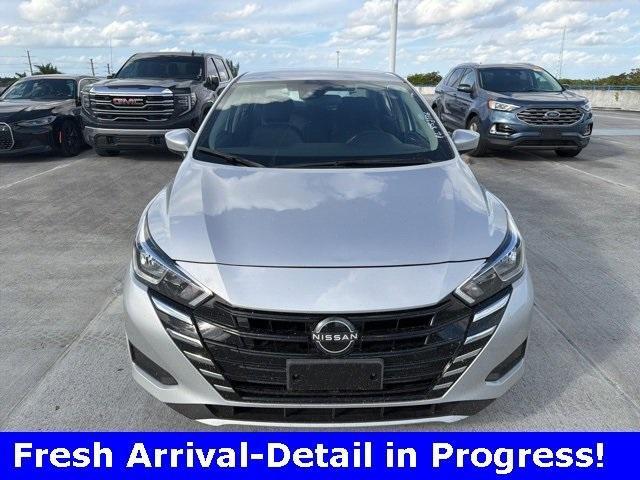 used 2023 Nissan Versa car, priced at $13,877