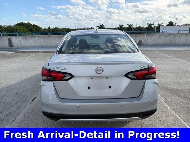 used 2023 Nissan Versa car, priced at $13,877