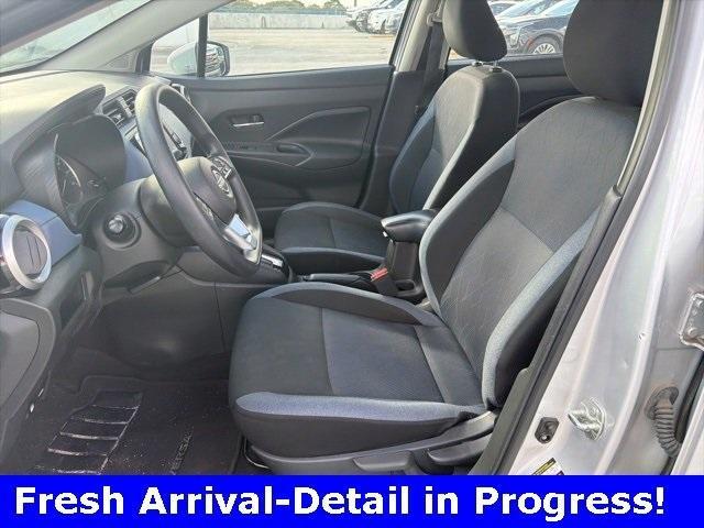 used 2023 Nissan Versa car, priced at $13,877