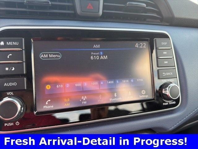 used 2023 Nissan Versa car, priced at $13,877