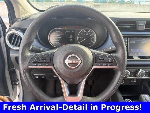 used 2023 Nissan Versa car, priced at $13,877