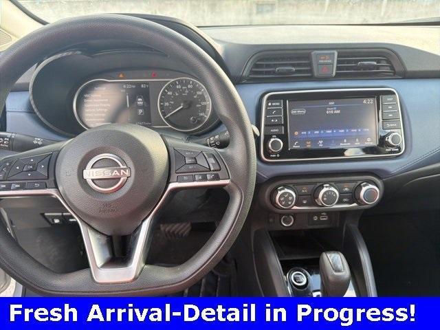 used 2023 Nissan Versa car, priced at $13,877