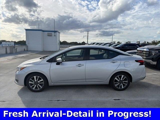 used 2023 Nissan Versa car, priced at $13,877