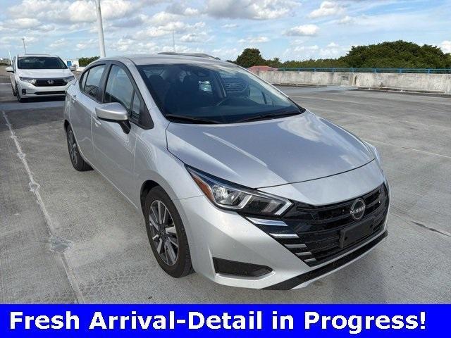 used 2023 Nissan Versa car, priced at $13,877