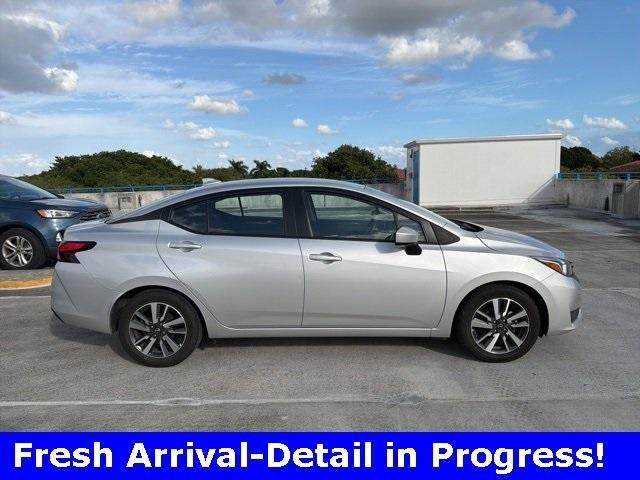 used 2023 Nissan Versa car, priced at $13,877