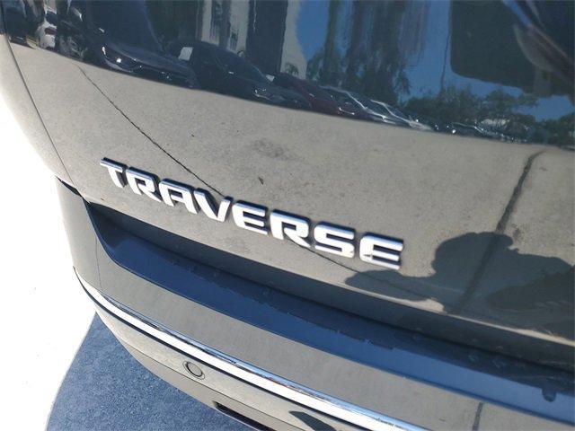 used 2019 Chevrolet Traverse car, priced at $18,897