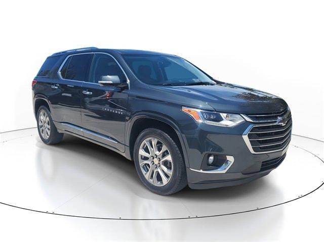 used 2019 Chevrolet Traverse car, priced at $18,897