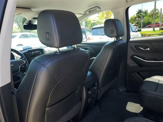 used 2019 Chevrolet Traverse car, priced at $18,897