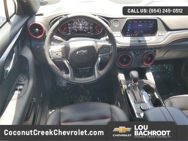 used 2022 Chevrolet Blazer car, priced at $28,495
