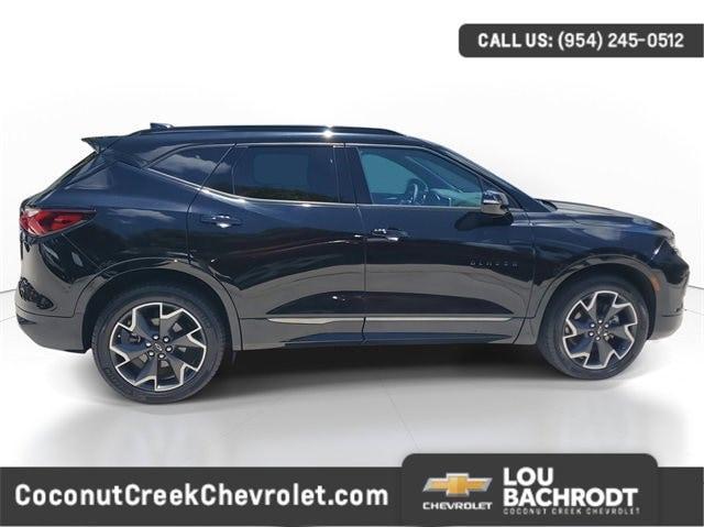 used 2022 Chevrolet Blazer car, priced at $28,495