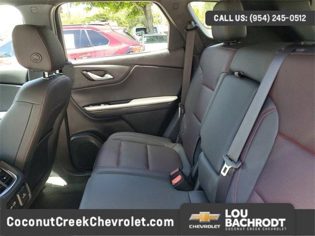 used 2022 Chevrolet Blazer car, priced at $28,495