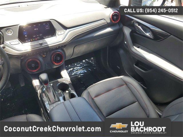 used 2022 Chevrolet Blazer car, priced at $28,495