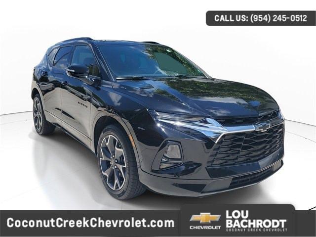 used 2022 Chevrolet Blazer car, priced at $28,495