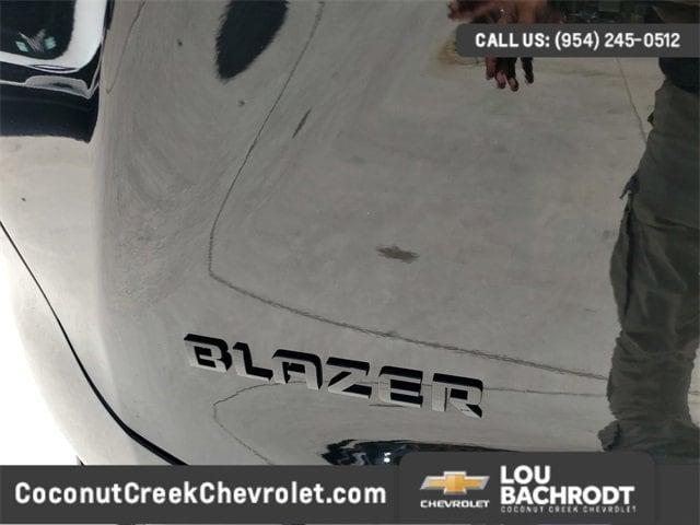 used 2022 Chevrolet Blazer car, priced at $28,495