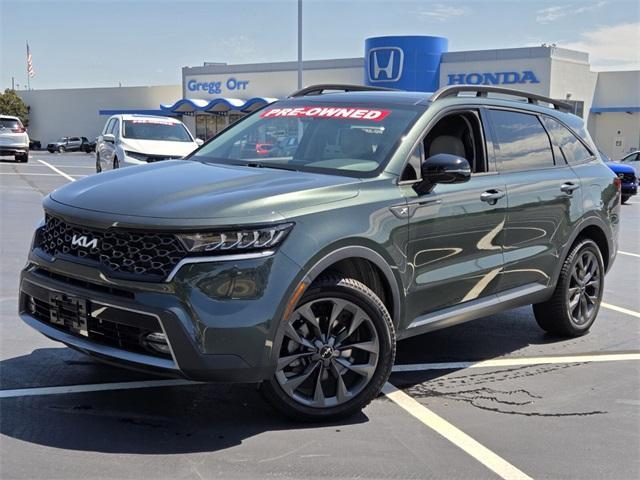 used 2022 Kia Sorento car, priced at $29,719