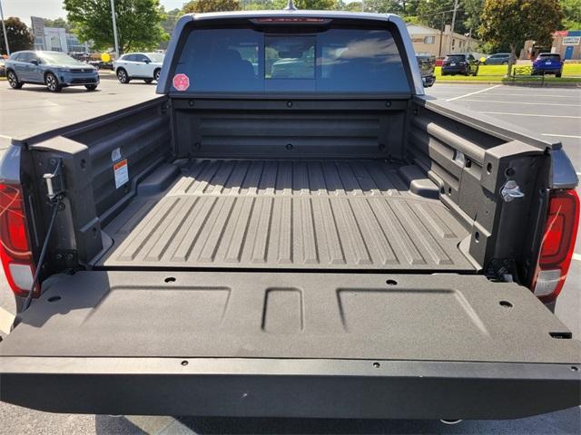 new 2025 Honda Ridgeline car, priced at $46,980