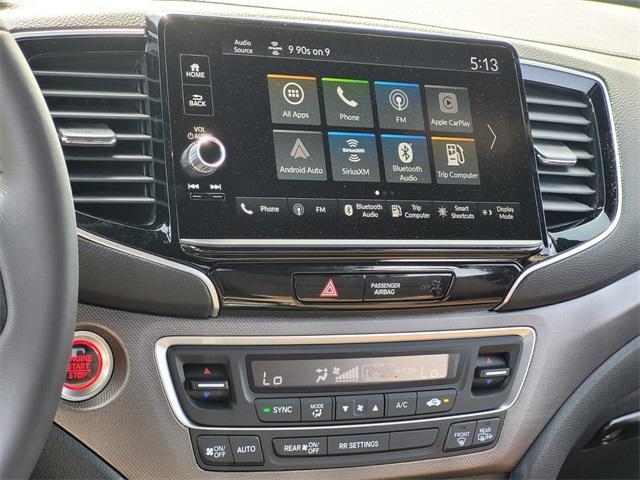 new 2025 Honda Ridgeline car, priced at $46,980