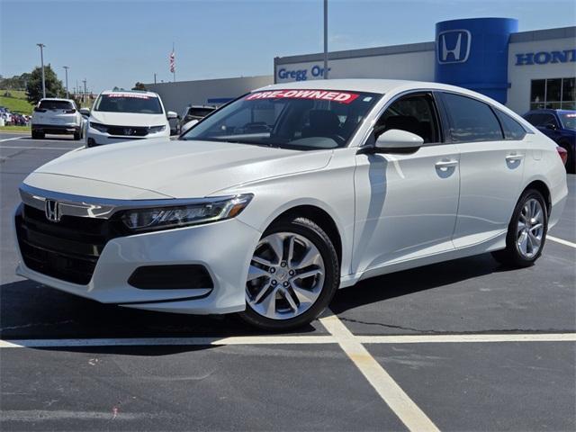 used 2018 Honda Accord car, priced at $19,315
