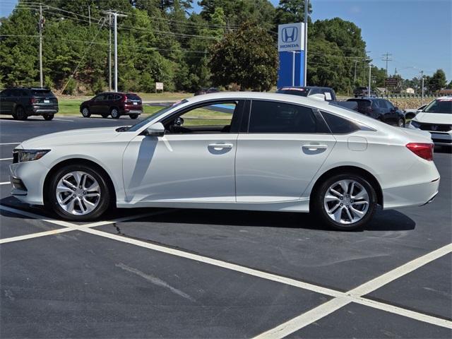 used 2018 Honda Accord car, priced at $19,315