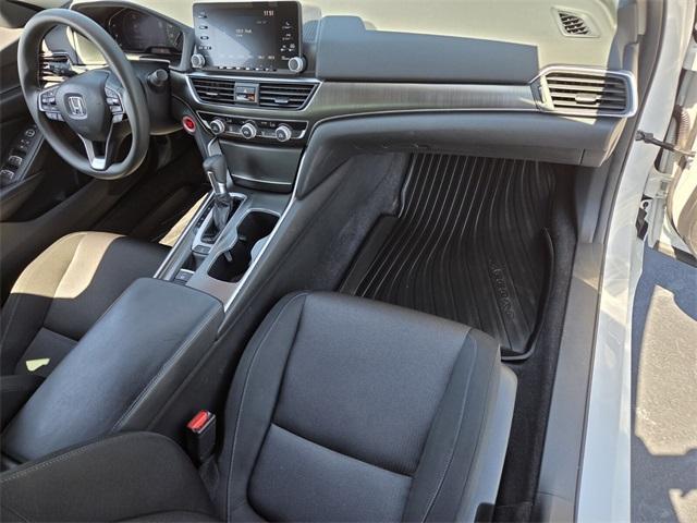 used 2018 Honda Accord car, priced at $19,315