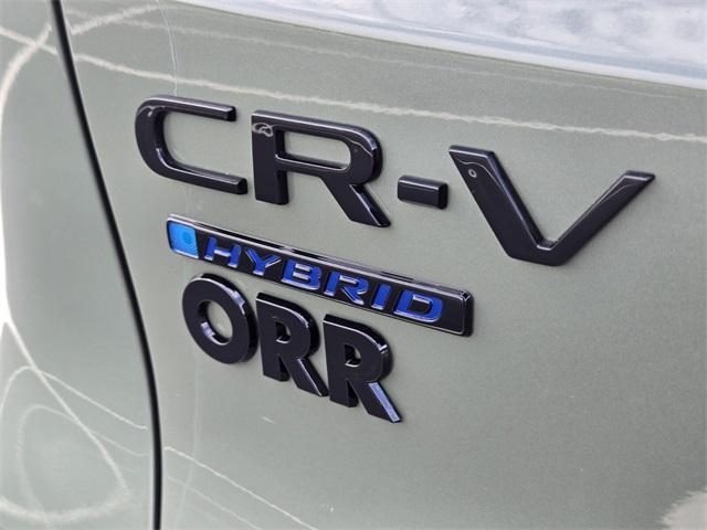 new 2026 Honda CR-V Hybrid car, priced at $40,705