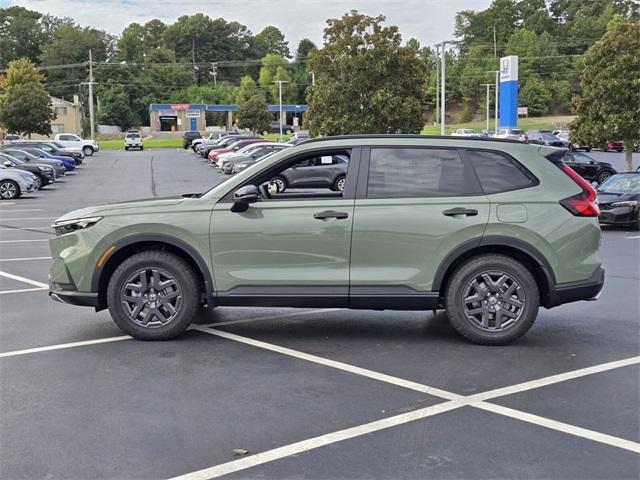 new 2026 Honda CR-V Hybrid car, priced at $40,705