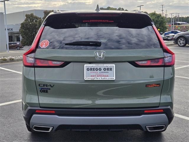 new 2026 Honda CR-V Hybrid car, priced at $40,705