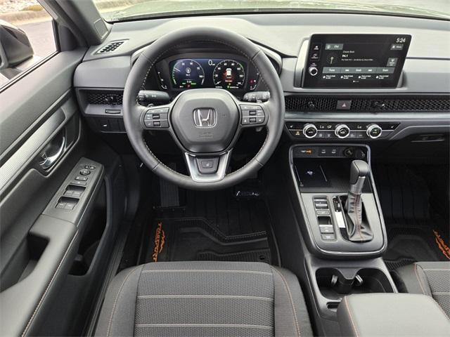 new 2026 Honda CR-V Hybrid car, priced at $40,705