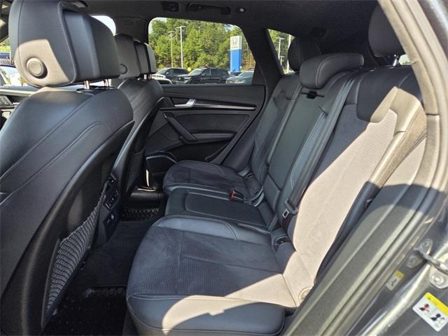 used 2023 Audi SQ5 car, priced at $43,871
