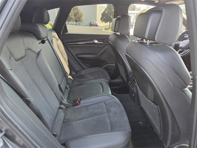 used 2023 Audi SQ5 car, priced at $43,871