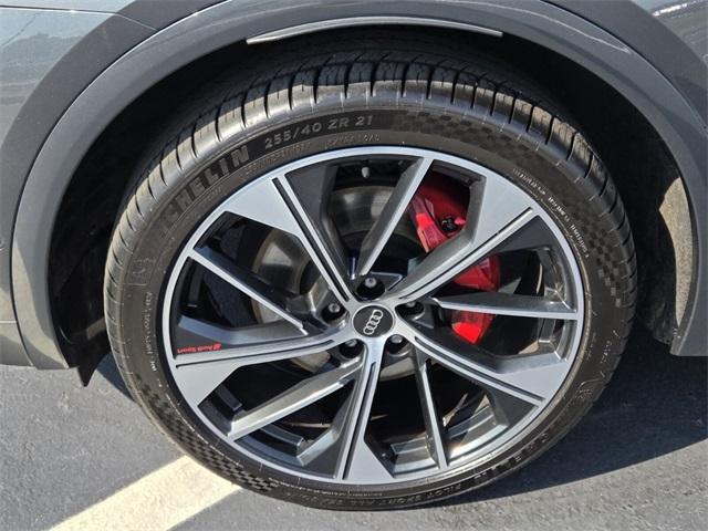 used 2023 Audi SQ5 car, priced at $43,871