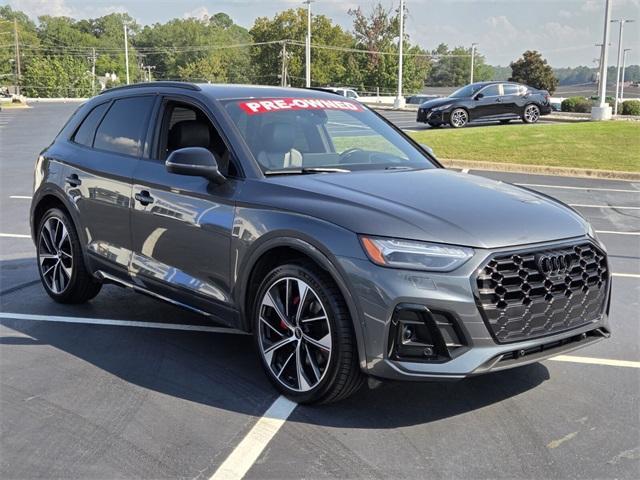 used 2023 Audi SQ5 car, priced at $43,871