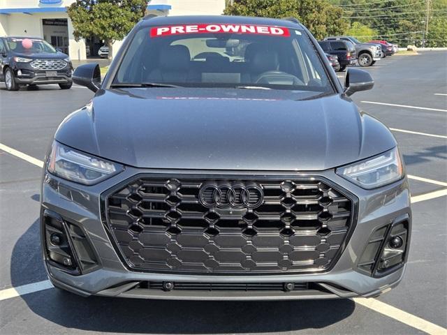 used 2023 Audi SQ5 car, priced at $43,871