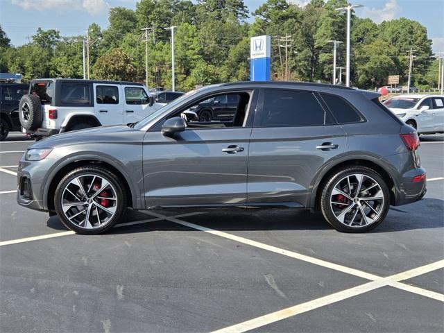 used 2023 Audi SQ5 car, priced at $43,871